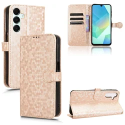 For Samsung Galaxy A16 4G Case Luxury Leather Flip Wallet Phone Case For Galaxy A16 5G Cover Stand Function Card Holder