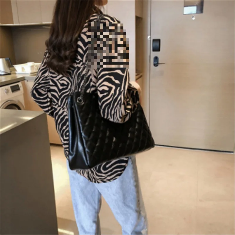 Long-sleeved Striped Shirt Women\'s Jacket Blouse 2024 Fashion Retro Zebra-stripe Turndown Collar Loose Shirts Blouses Women