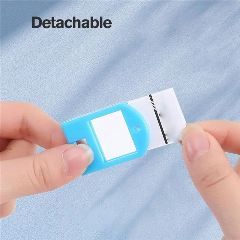 Stylish-Portable Metal Ring Key Organizer With 20 Spring Hooks & Key Tags With Ring And Label Window