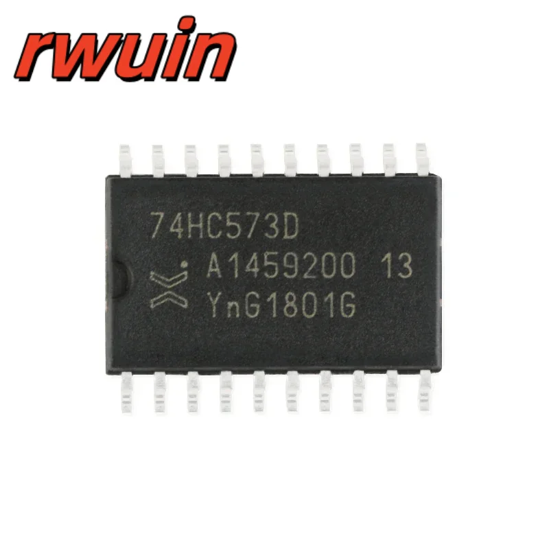 5Pcs/20Pcs 74HC573D,653 SOIC-20 74HC573D 74HC573 HC573 Tri-State Output Octal D-Type Transparent Latch Logic Chip 74HC373D