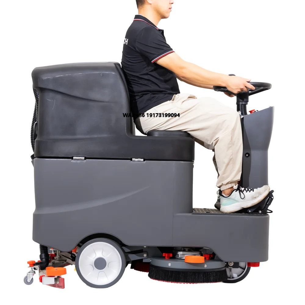 

A9R 860 Electric Portable Floor Scrubber Auto Low Noise Energy-Saving-New Condition Burnishing Use Heavy Duty Vacuum Cleaner