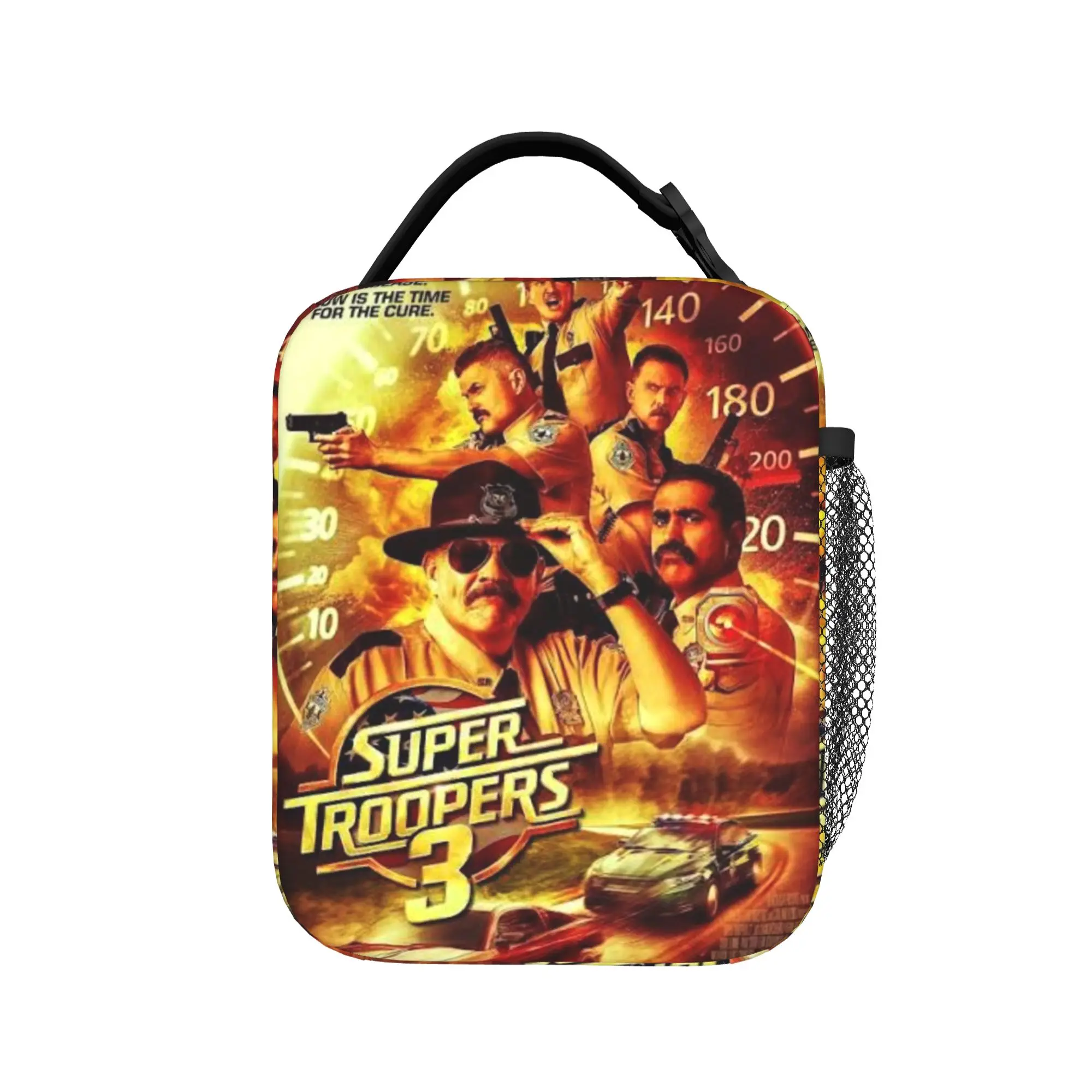 Insulated Lunch Boxes Super Troopers 3 Accessories  Lunch Food Box Unique Design Thermal Cooler Bento Box For School