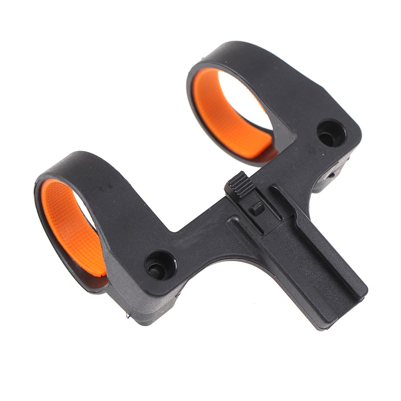 Portable Cycling Bike Bicycle Light Lamp Stand Holder Rotation Grip LED Flashlight Torch Clamp Clip Mount MTB Bike Lamp Support