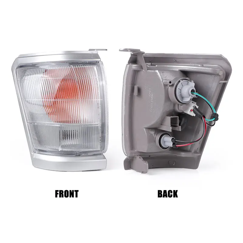 ضوء الزاوية اليمنى اليسرى لتويوتا هايلكس 1997 1998 1999 2000 2001 المصباح واسعة بدوره إشارة الجانب ماركر مؤشر مصباح بارك