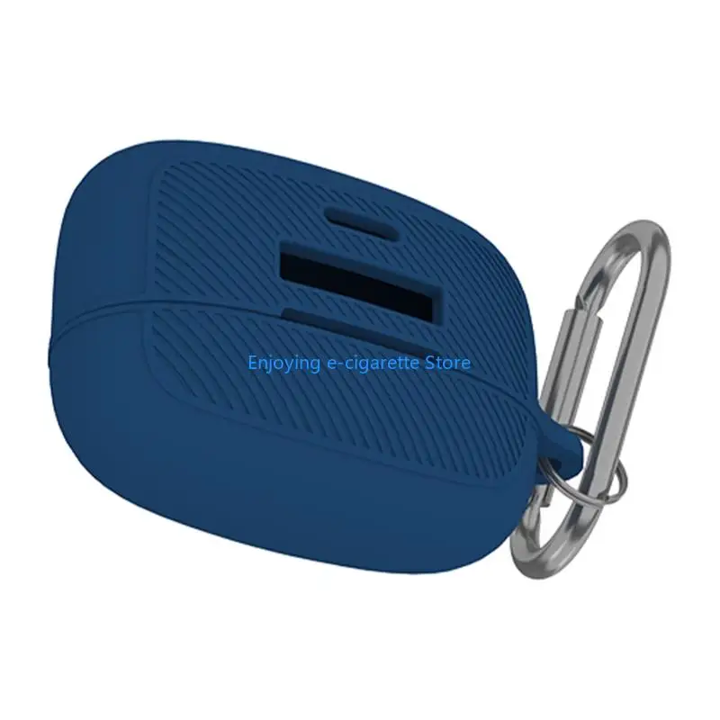 Clip-Carry-Ohrhörer-Ladehülle mit Deckelschutz und einfachem Kabelzugang Y4QF – Detail 8
