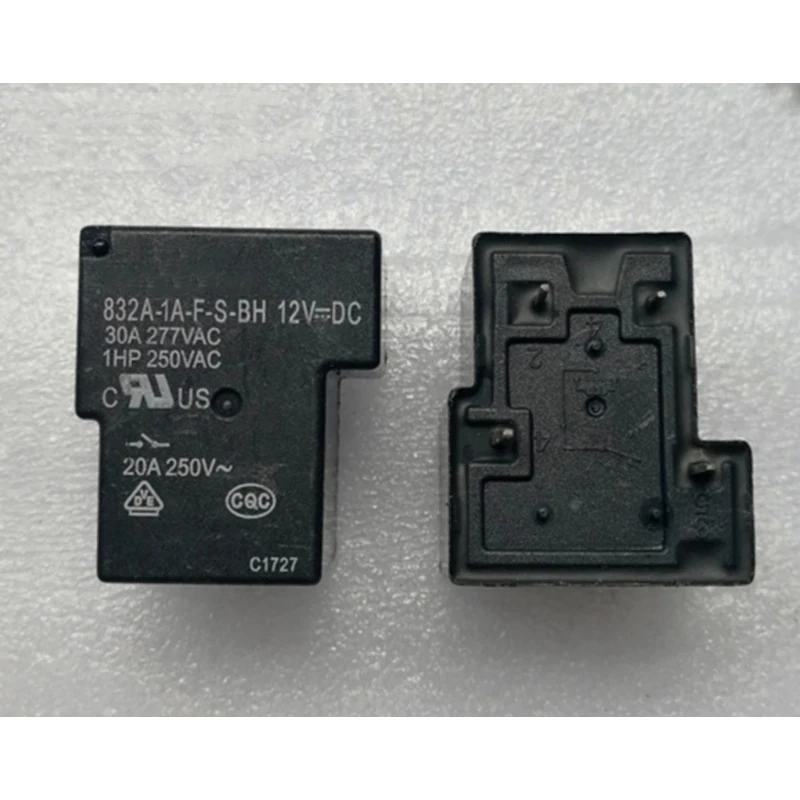 10pcs/lot! 832A-1A-S-BH 12VDC 832A-1A-F-S-BH 12VDC 30A 4-pin power relay 832A-1A-S-BH 832A-1A-F-S-BH brand new original