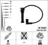 8541 interior spark plug cable for FIESTA FUSION FOCUS II FOCUS II FOCUS II FOCUS II C MAX 16V / 1,6 16V / 1,6 16V