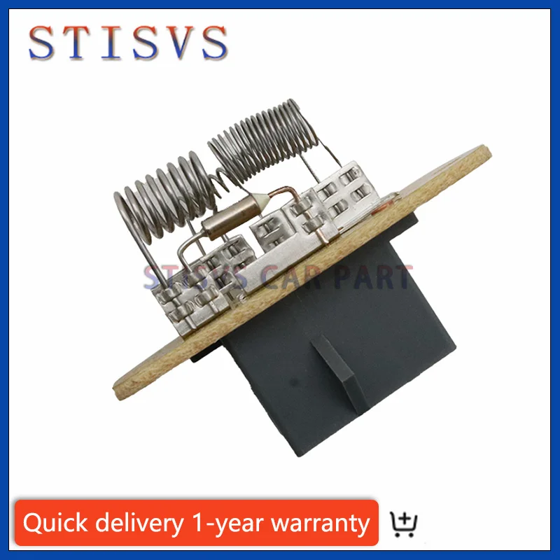 973-011 Heater Motor Blower Resistor for Ford E-150 F-150 250 350 450 Bronco Aerostar Ranger Mazda Navajo 4C2Z-19A706-BA New