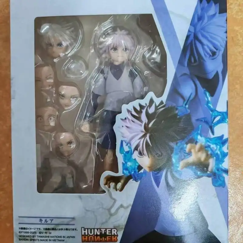 

Hot New Shf Hunter X Hunter Gon Super Action Figure Finished Model Kit Anime Full Action Model Toy Gift For Boys