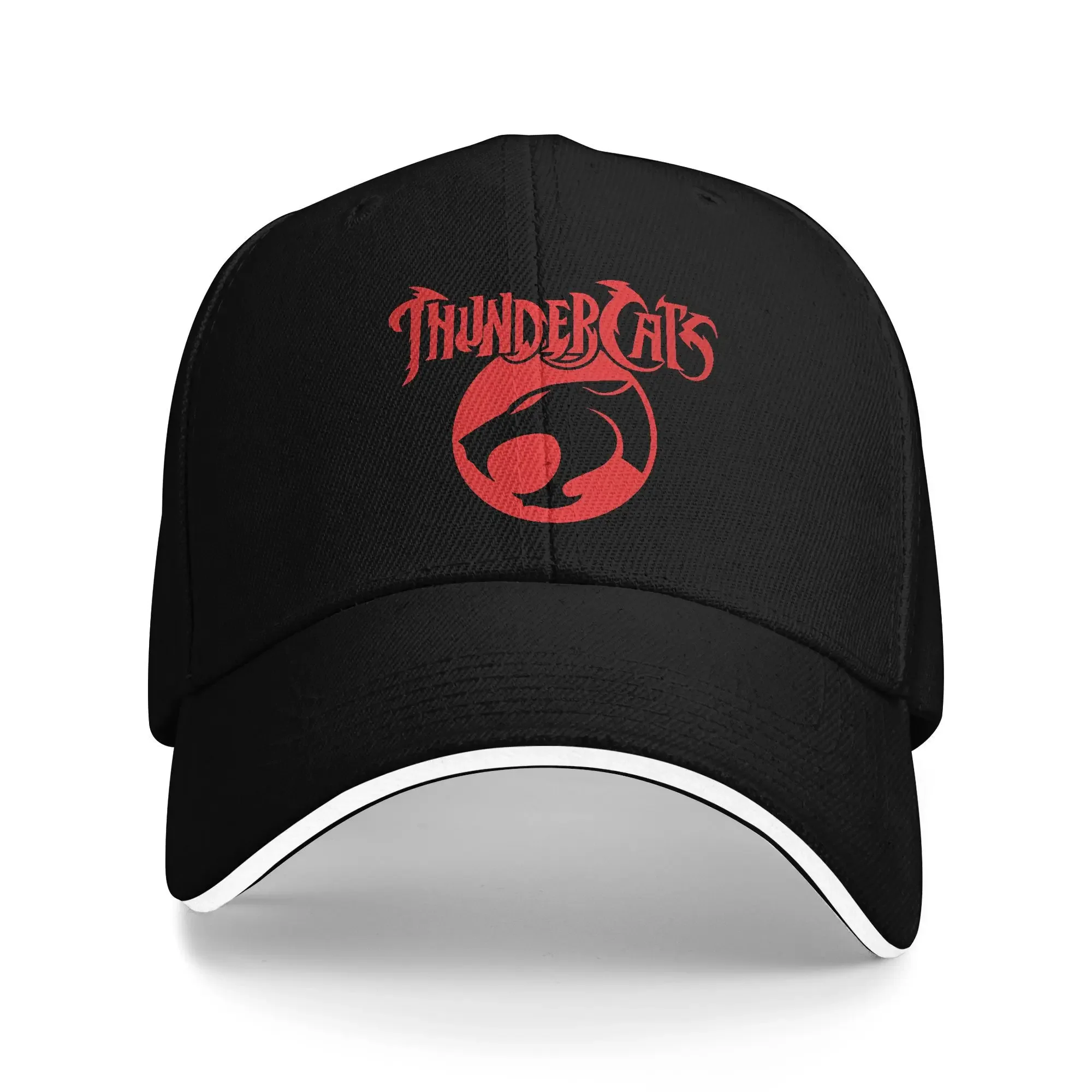 

Новые бейсболки Thundercats в стиле ретро с мультяшным принтом, регулируемые кепки для мужчин и женщин, уличные кепки-папины шляпы