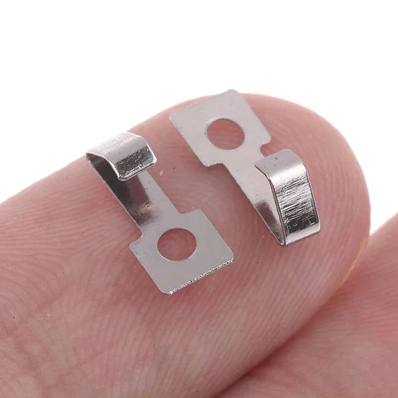 5/10Pcs High Precision 3.00mm SMT Spring Contact AK810-02-NI Button Battery Negative Electrode Piece