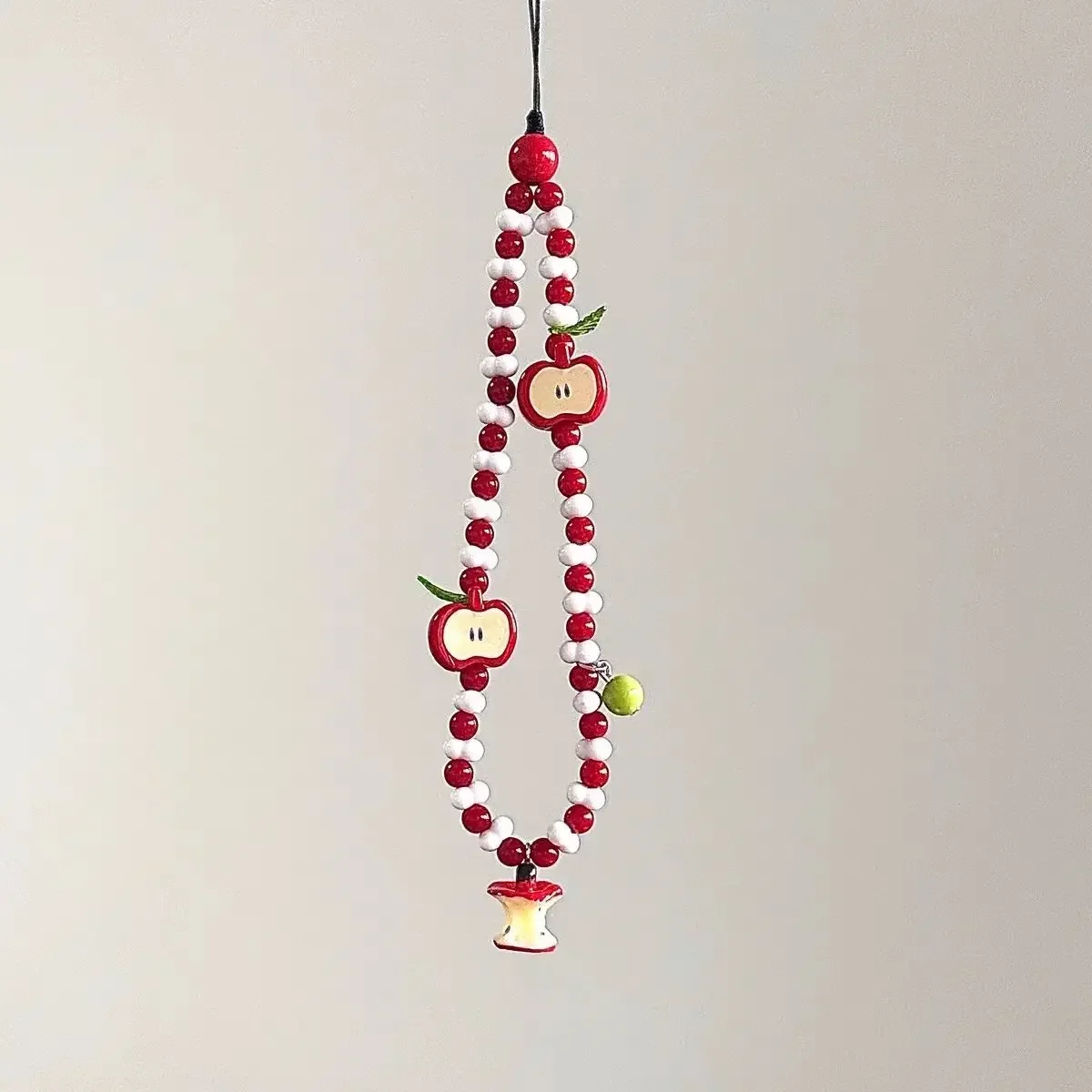 Kawaii Fruit Charm Beaded Phone & AirPods Strap image