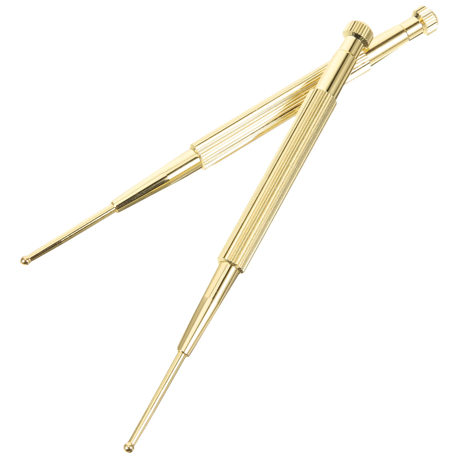 

2Pcs Ear Point Probe with Spring Body Acupressure Pen acupuncture point probe acupuncture point pen