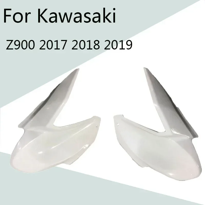 

For Kawasaki Z900 2017 2018 2019 Motorcycle Fuel Tank Left and Right Side Plate ABS Injection Fairing Modification Accessories