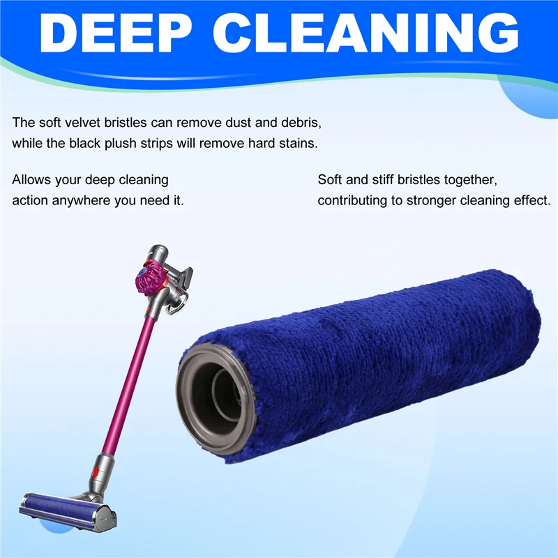 

Прочная основная щетка-ролик для Dyson V12, тонкий ручной пылесос, сменная щетка, валик для мытья полов, запасные части для щетки
