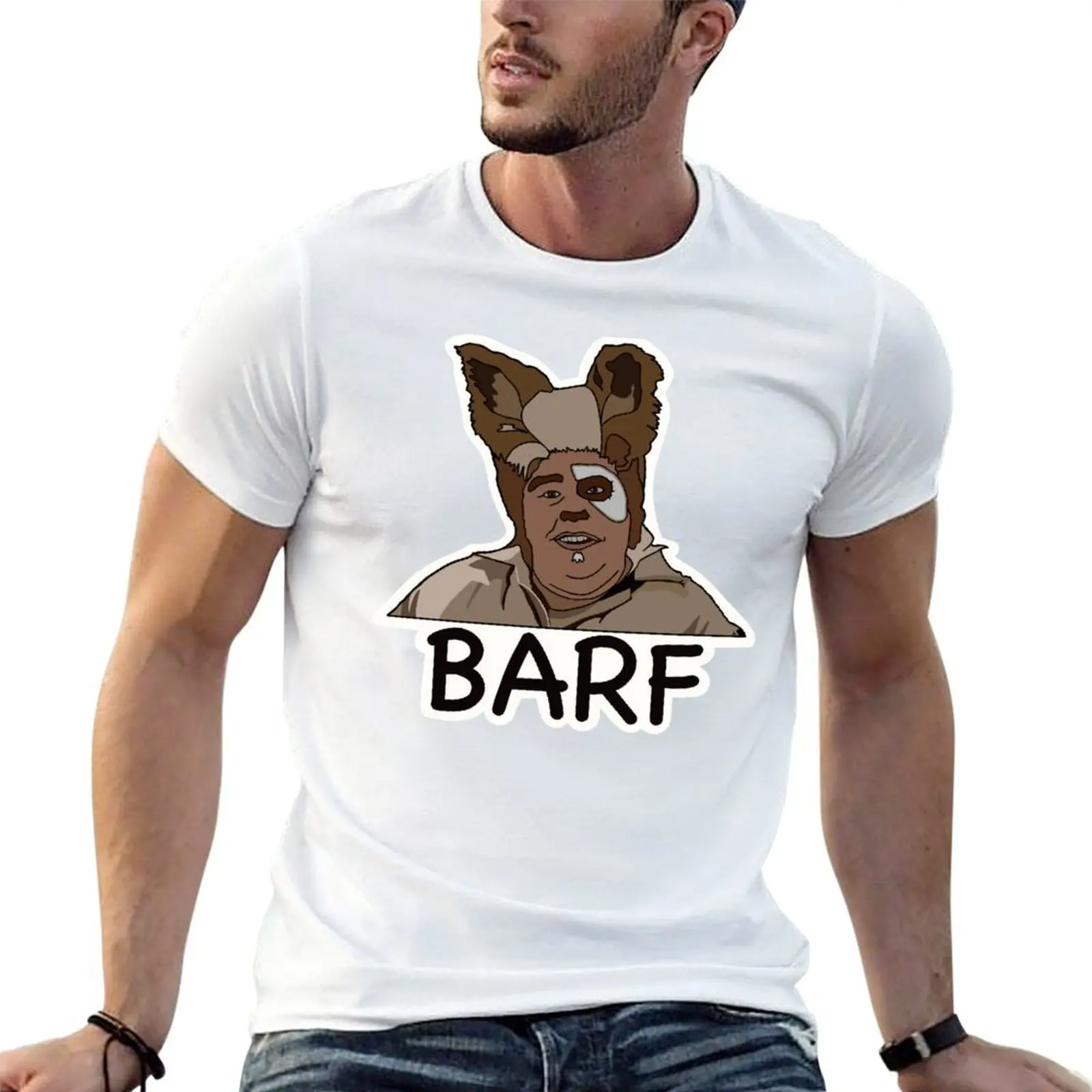 

Spaceballs Barf T-Shirt man t shirt graphic cotton tshirt 100% t shirts designer T-shirt