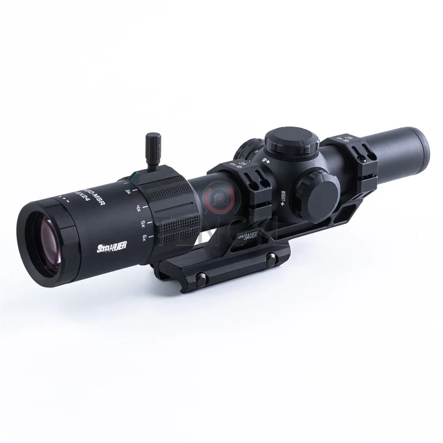 TANGO-MSR LPVO1-8x24mm/1-6x24mm 30mm Maintube SFP Riflescope-Shockproof Hunting Rifle Scope with Illuminated MSR BDC-8 Reticle