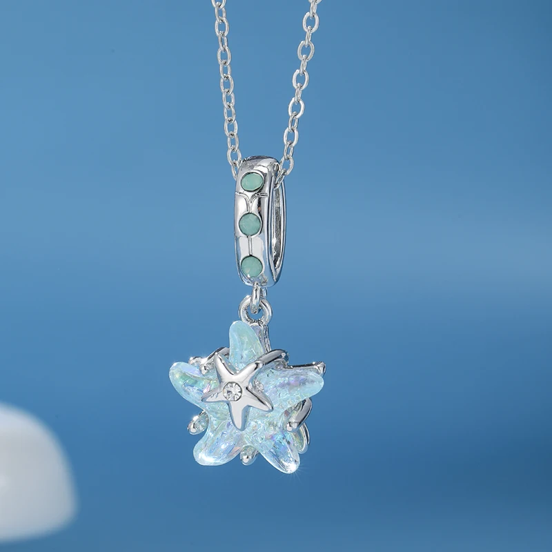 Exquisite Marine-themed Pendants Paired with Bracelets Necklaces. Perfect  All Seasons  Holiday Weddings Banquets and Parties