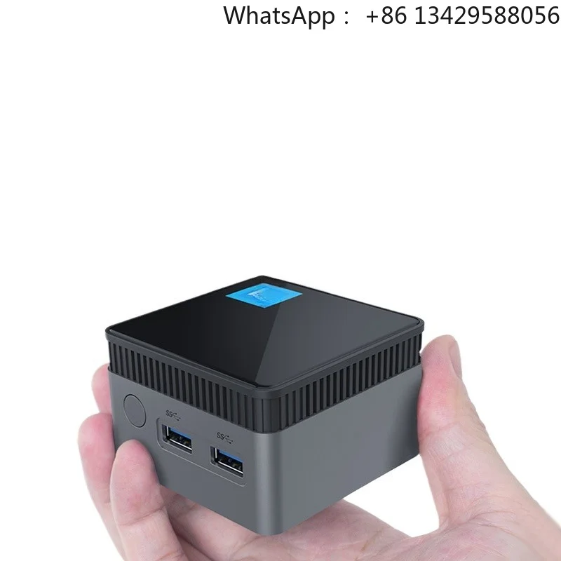 Mini host, new 12th generation N100 pocket portable small computer miniPC office home industrial control