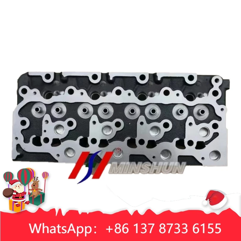 

Original New V2203 DI Cylinder Head Assy For Kubota Engine Parts Construction Machinery