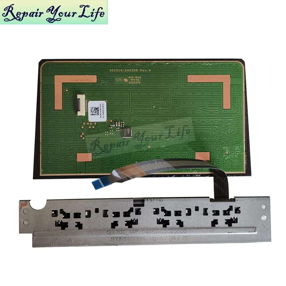 Laptop TouchPad Module Board for Asus ROG G701 G701VI GX700 GX800 G701VIK GX700VO GX800VH,13NB09F0L08021 Mouse Clicker Board ORG