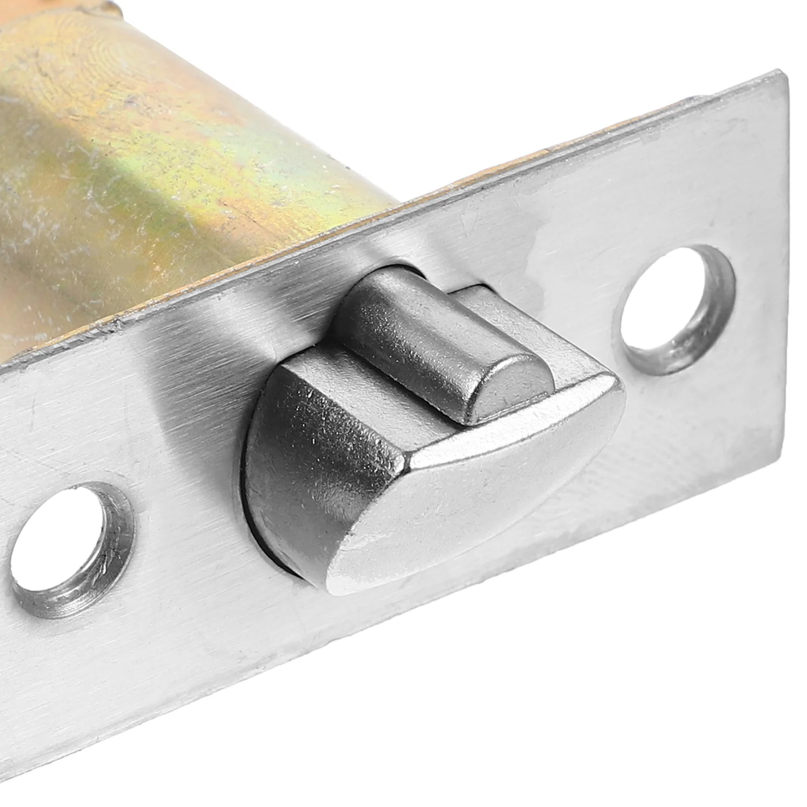 

1 set 1 Set Aluminum Alloy Lever Door Lock Knob For Bedroom Front Door Interior Exterior Privacy Entrance Replacement Heavy Duty