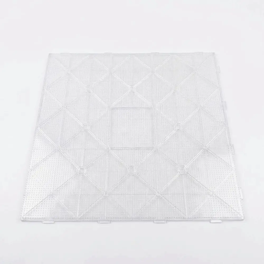 104x104 Pins Fuse Beads Pegboards Heat Resistant 2.6mm Beads Hama Beads Pegboards Creative DIY Perler Beads Boards