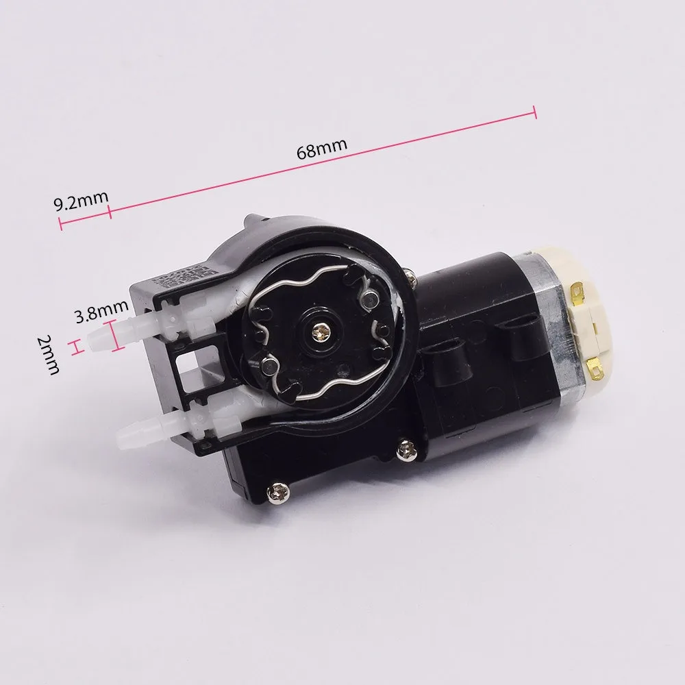 Mini 280 Gear Reduction Peristaltic Self-Priming Water Pump DC3V-6V Precise Dosing Pump for Robot Cleaner Medical Equipment