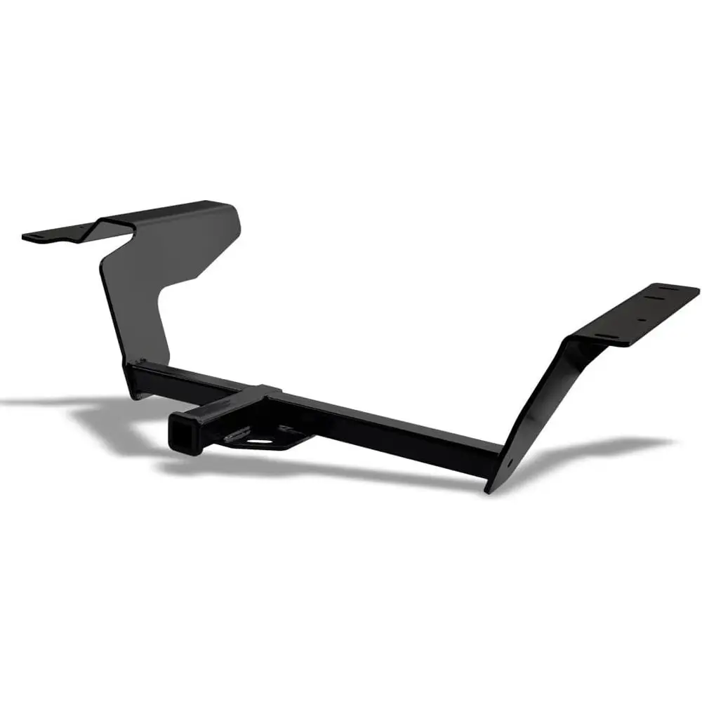 

Задний бампер с фаркопом класса 1 (черный, труба 1.25 дюйма) для прицепа, совместимый с Chevrolet Cobalt SS 05-10 / HHR 06-11