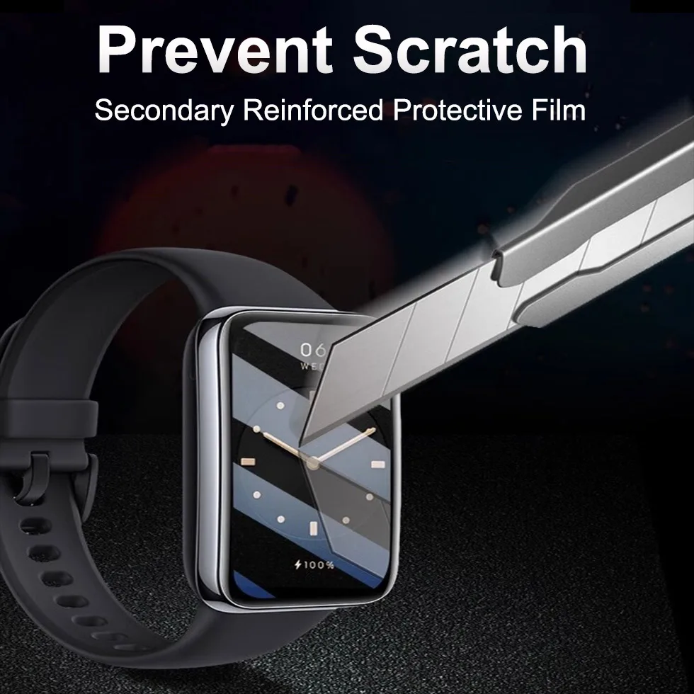 Soft Screen Film For Samsung Galaxy Fit 3 Ultra-thin Protector Fiberglass Protective Full Cover HD Film Samsung Accessories