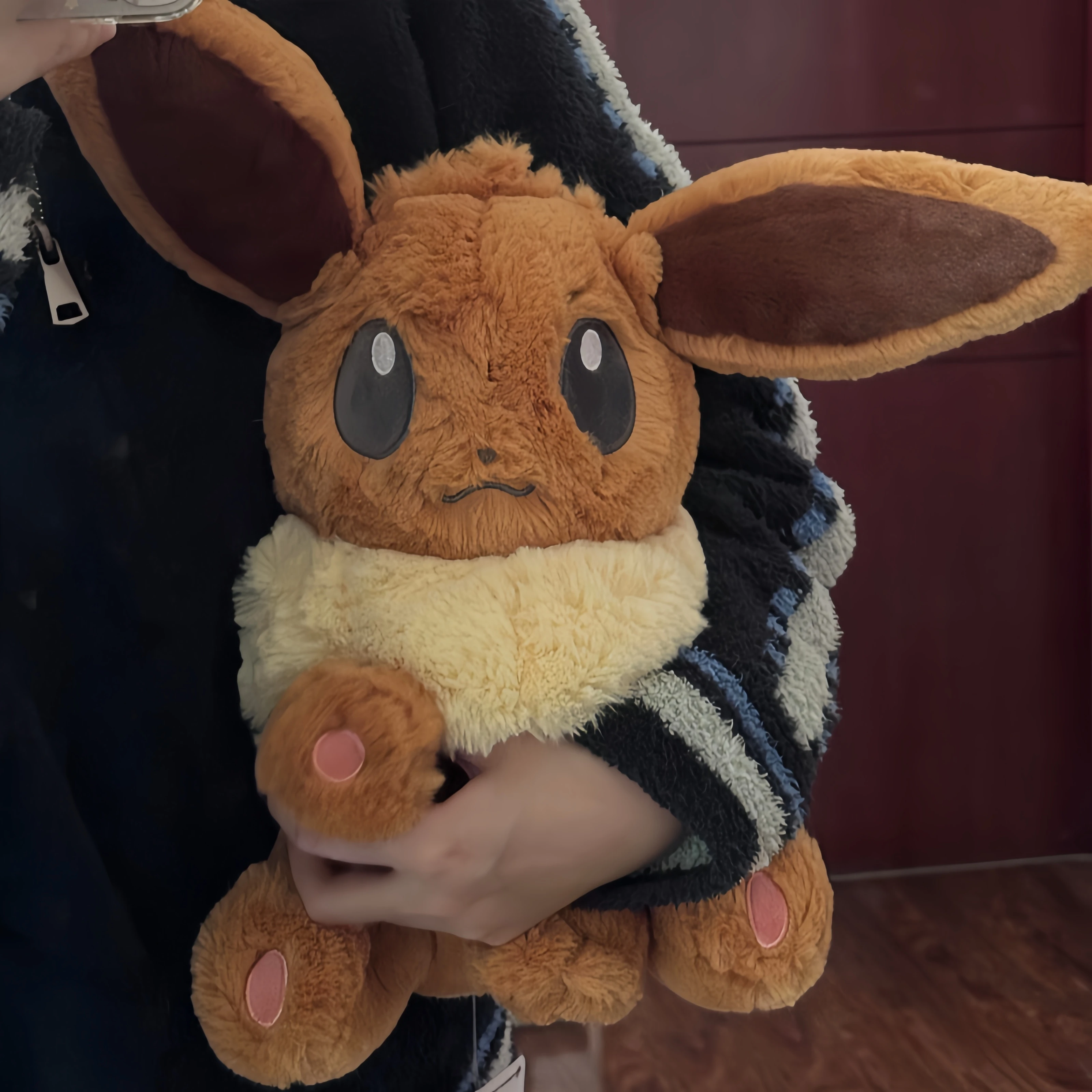 Eevee Plush Toy Stuffed Doll of Sylveon Umbreon Espeon Leafeon Glaceon Jolteon Koffing Haunter Sprigatito Mimikyu Rayquaza Doll