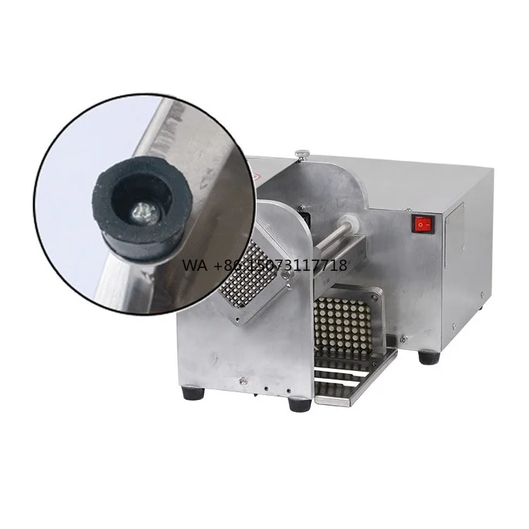 

Small Potato Chips Cutter Making Machine/ Carrot Potato Curly Fry Cutter French Fries Machine