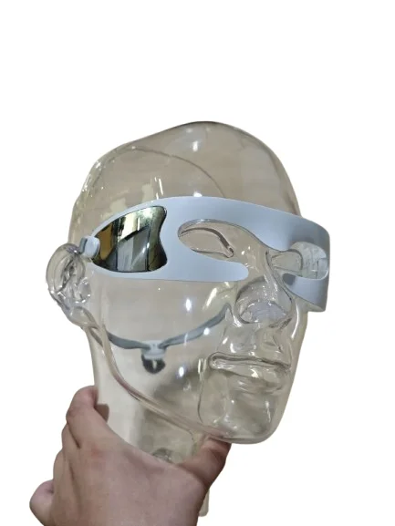 

Мужской массажер для глаз — терапия красным светом, уменьшение отечности и усталости, зарядка через USB