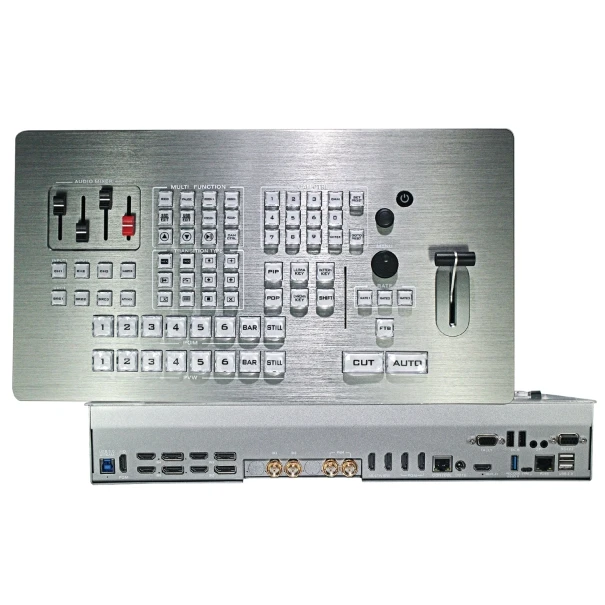 DeviceWell 4K UHD Video Switcher UHS6610R AV Broadcast TV Studio Equipment