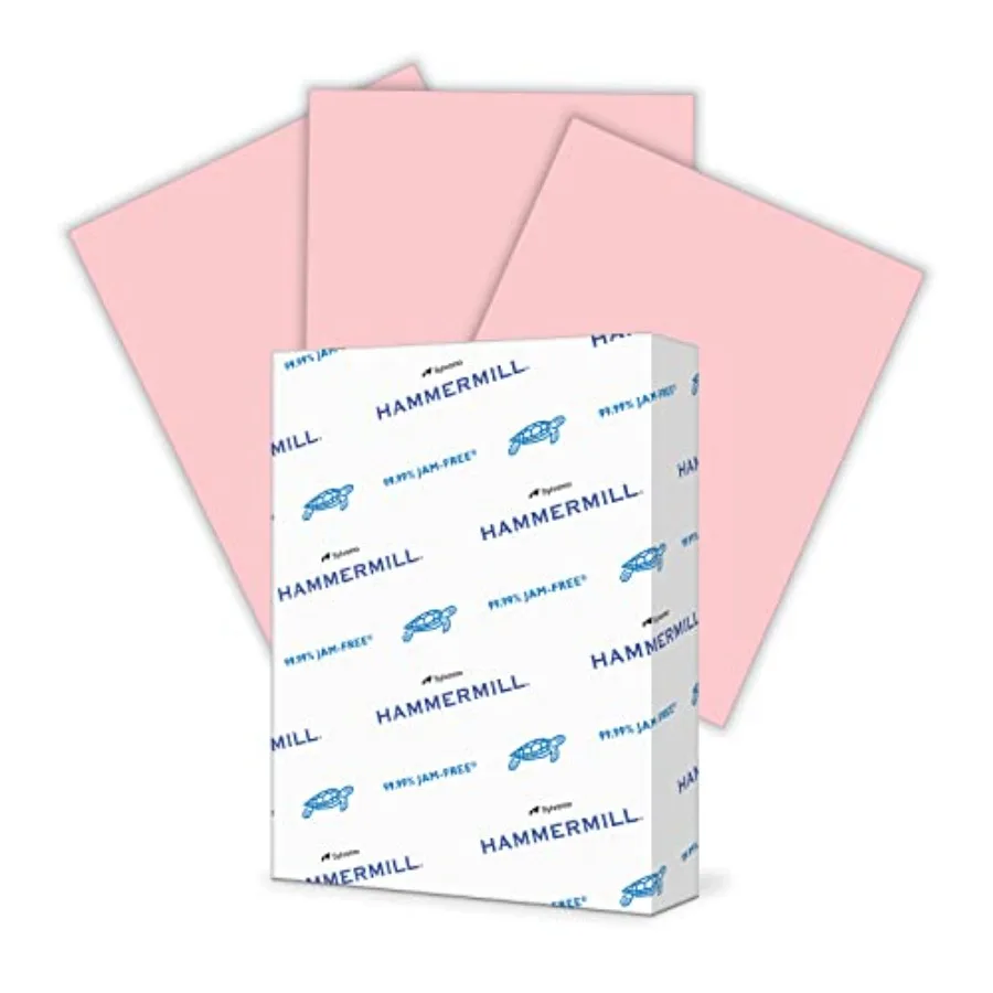 Pastel Printer Paper 20lb 500 Sheets Made in USA