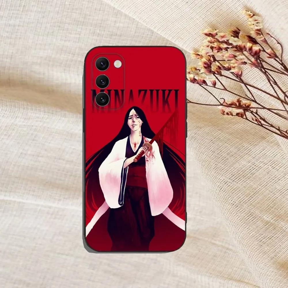 Unohana Retsu B- bleaches Phone Case For Samsung Galaxy A20,A21s,A22,A31,A32,A52,A53,A72,73,A80,A91Soft Black Cover