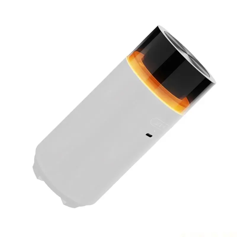 J0MA Flexible USB Car Humidifier With Oil Dispenser Adjustable Steam Levels For Home And Vehicle Use