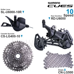 WinterMANO ES Toxic U6000 10 Speed Groupset SL-U6000-10R RD-U6000 CS-LG300 CS-LG400 CN-LG500 Original Parts