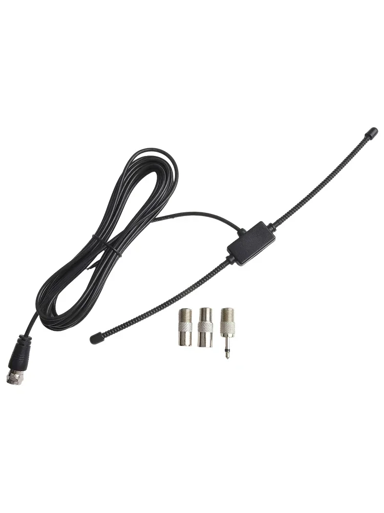 

High Quality FM Antenna 75 Ohm FM Radio FM Antenna Receiver Tuner Home Stereo Receiver Indoor Music System Car Interior Parts