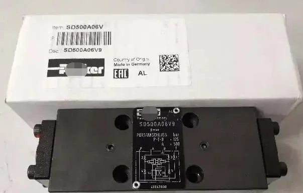 SD500A06V9 Valves Electromagnetic Directional Valve D1SE Valve