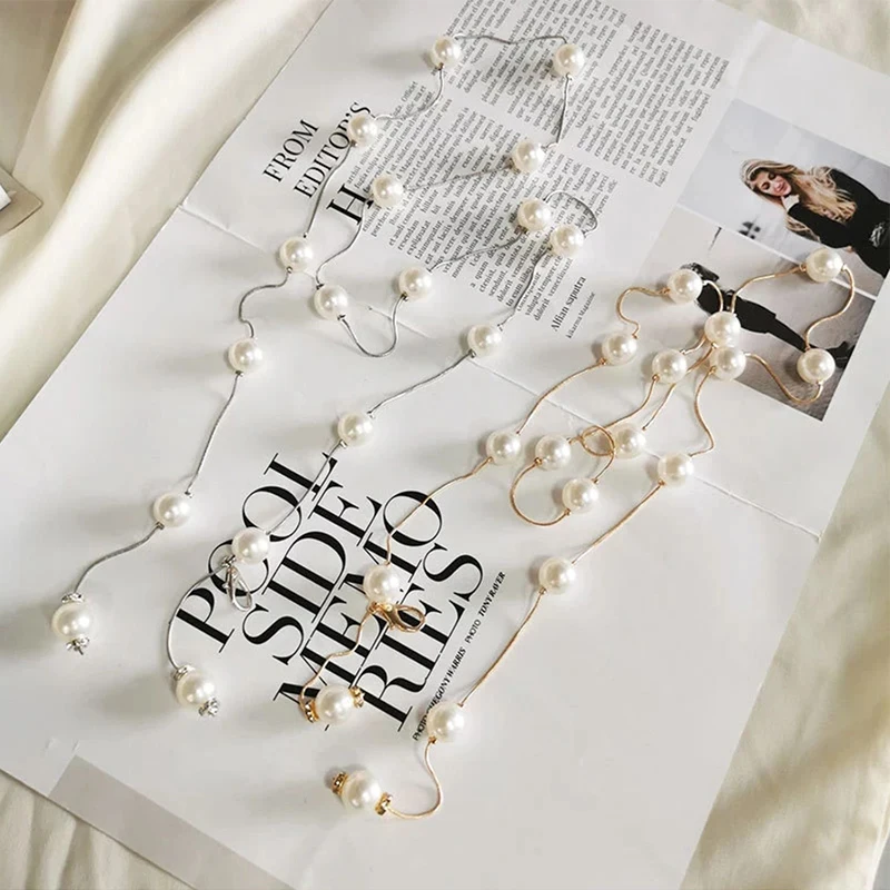 JOPearl Ceinture de Taille de Robe pour Femme, Accessoires d'Été Simples, Décoration de Jupe Polyvalente