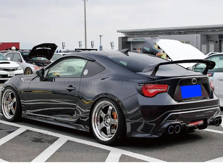 Spoiler szyby bagażnika tylny spojler samochodu z włókna węglowego do Toyota GT86 Subaru BRZ potomek FR-S 2013-2019 spoiler