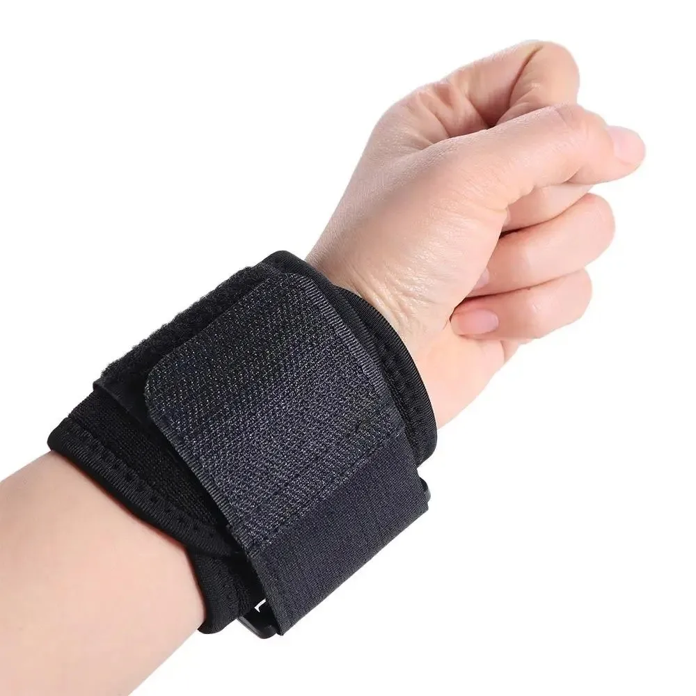 Support Brace Breathable Wrist Support Brace Soft Adjustable Sports Wristband Safety Compression Wristband Weightlifting