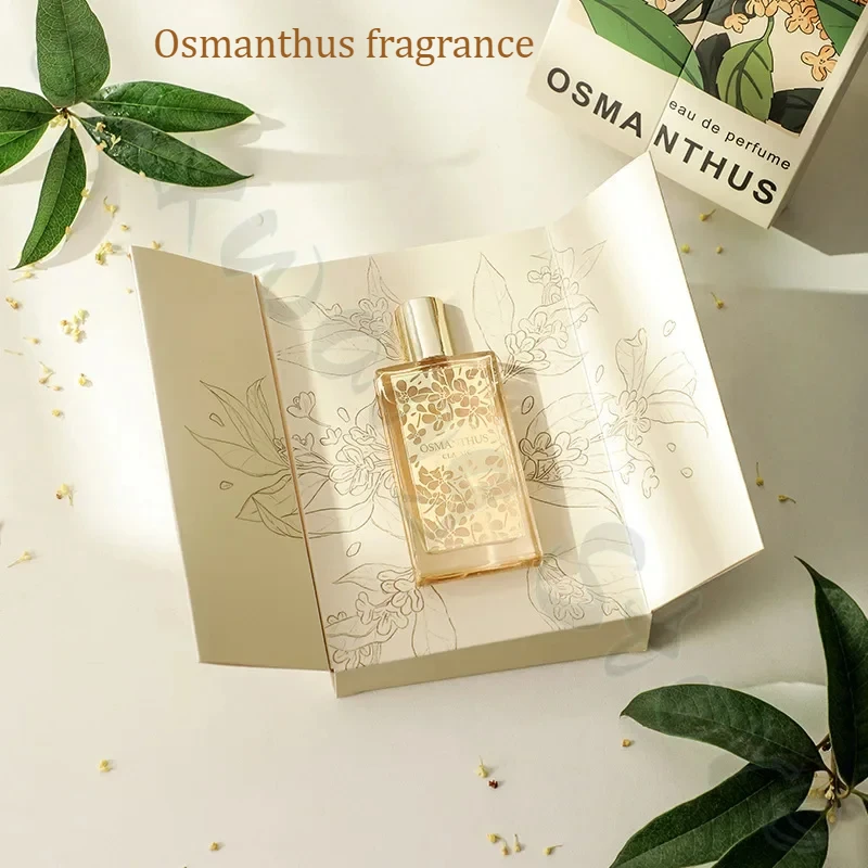 

50ml women's osmanthus scent fresh and elegant light fragrance long-lasting fragrance deodorant masking perfume