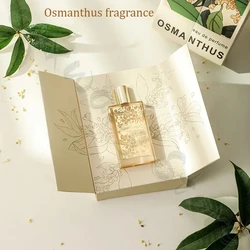 50ml perfume osmanthus feminino fresco e elegante fragrância leve fragrância de longa duração desodorante mascaramento perfume