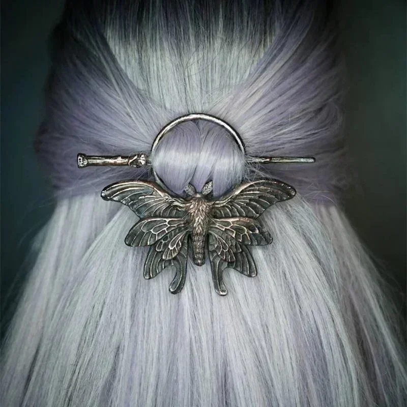 Metal Hairpin Nordic Style Headdress Gothic Punk Hair Sticks Hair Accessories for Women Hair Sticks Fashion Girl Accessoires
