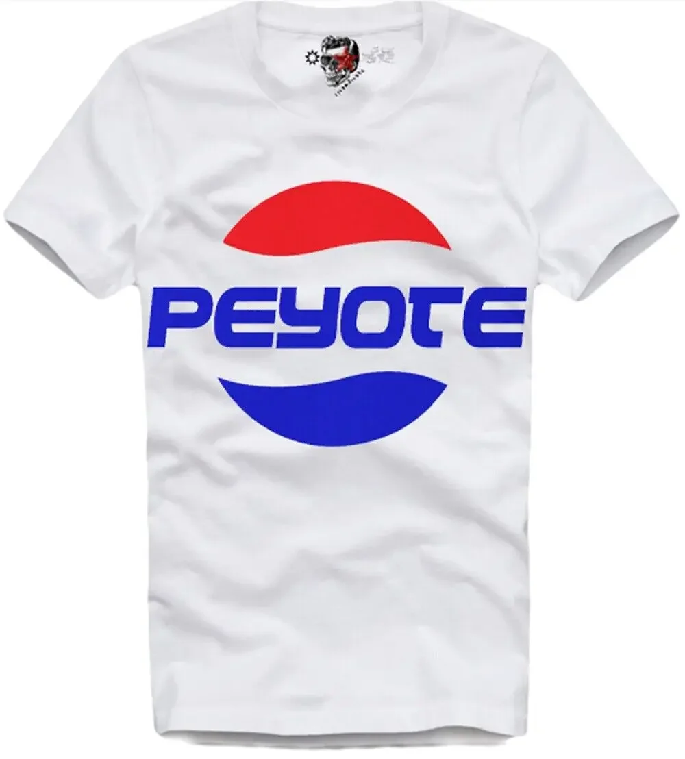 E1SYNDICATE CAMISETA PEYOTE COLA SAN PEDRO MESKALIN AYAHUASCA LSD MDMA DMT 1945