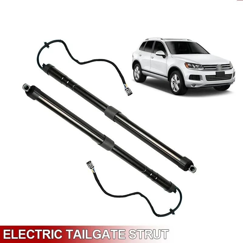7P6827851D Nuevo Motor Eléctrico para Puerta Trasera para VW Volkswagen Touareg 2011 2012 2013 2014 2015 3.6L/4.0L Soporte de Elevación Eléctrico para Compuerta Trasera