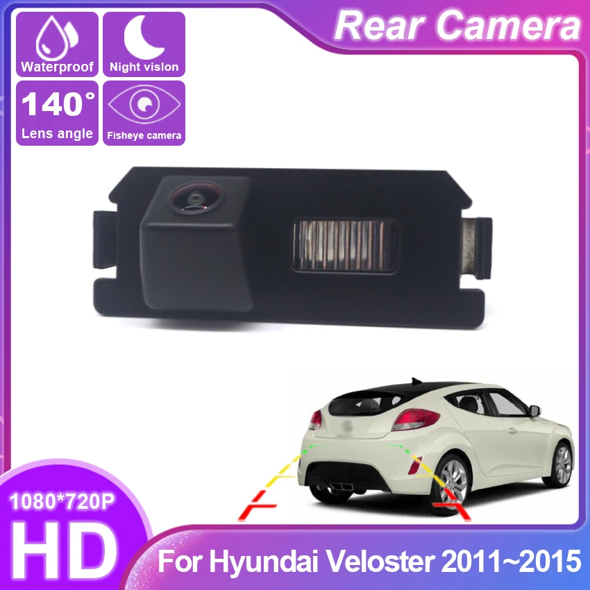 

Special car Fish Eyes Night Vision Waterproof Car Reversing Back Up Camera CCD HD For Hyundai Veloster 2011~2013 2014 2015