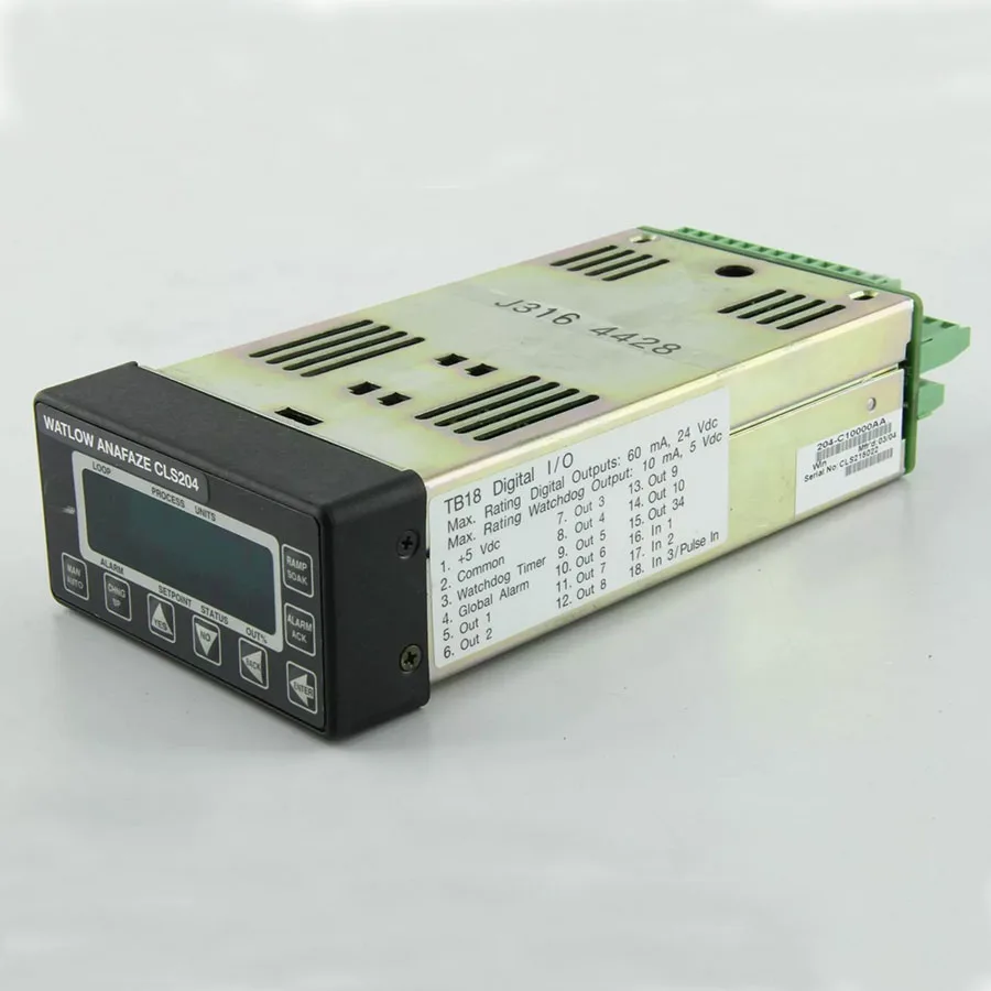 

Watlow Anafaze 204-C10000AA CLS204 Temperature Controller